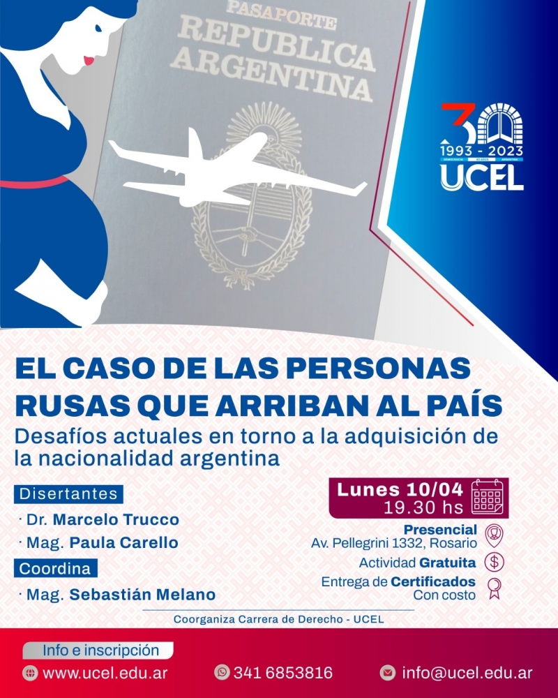 Instituto de Derecho Migratorio y de Derecho del Refugio - Invita